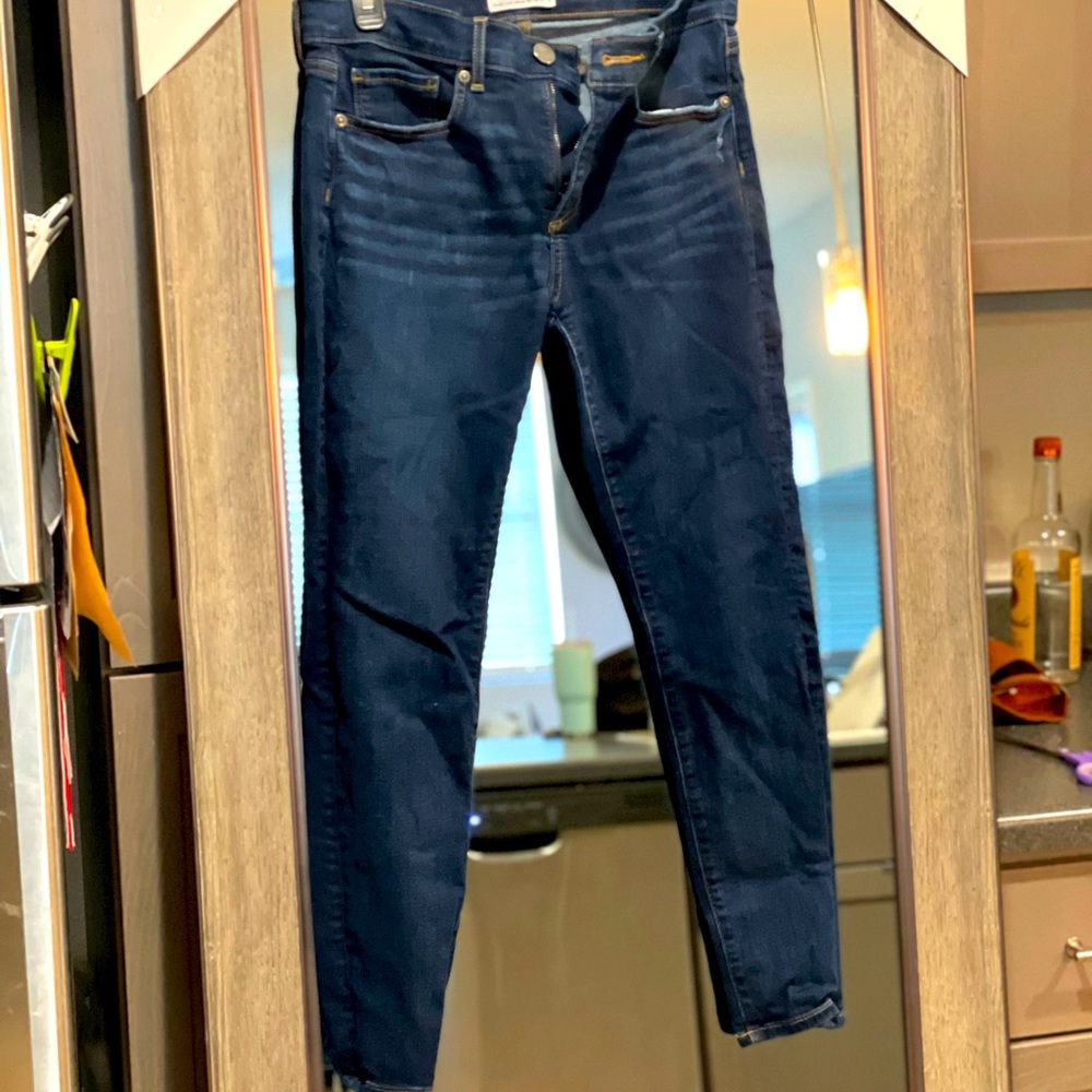 Loft modern skinny jeans